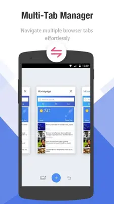 Internet Browser android App screenshot 4